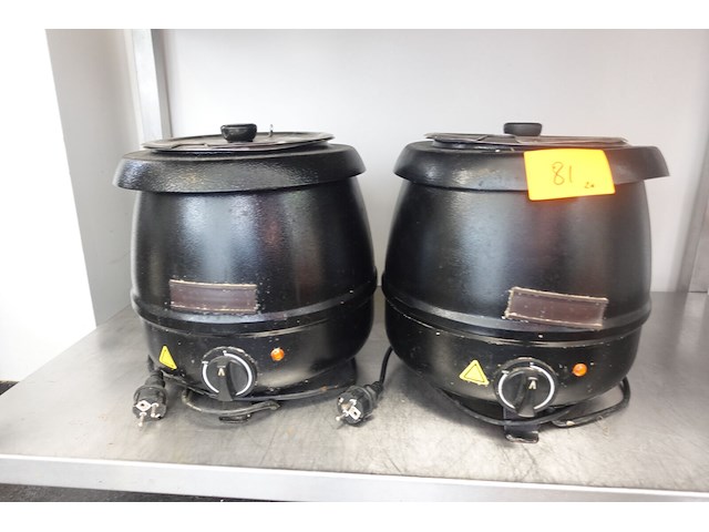 2x soep verwarmer - afbeelding 1 van  2