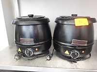 2x soep verwarmer - afbeelding 1 van  2