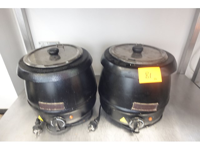 2x soep verwarmer - afbeelding 2 van  2