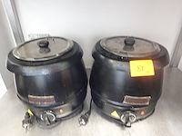 2x soep verwarmer - afbeelding 2 van  2
