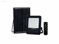 (2x) solar 500 lumen led breedstraaler met... - afbeelding 3 van  10