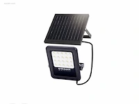 (2x) solar 500 lumen led breedstraaler met... - afbeelding 4 van  10