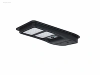 (2x) solar 750lm led straatverlichting sensor...