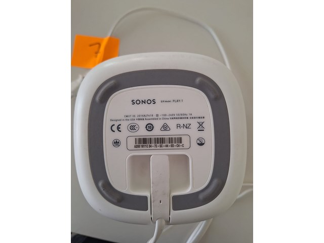 2x sonos box - afbeelding 3 van  8