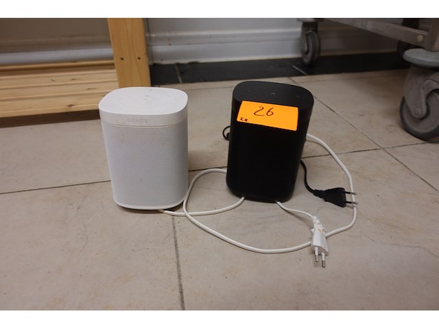 2x sonos box - afbeelding 1 van  4