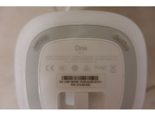 2x sonos box - afbeelding 3 van  4