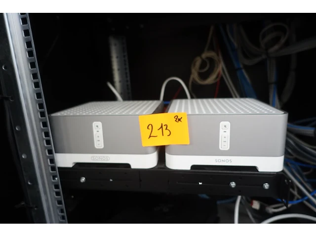 2x sonos - afbeelding 1 van  3