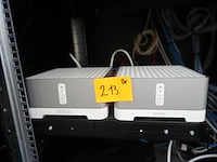 2x sonos