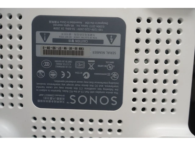 2x sonos - afbeelding 3 van  3