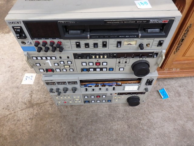 2x sony hifi - afbeelding 1 van  3