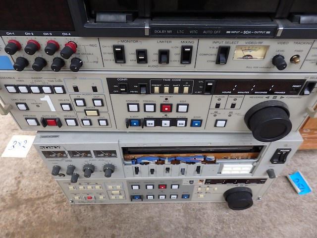 2x sony hifi - afbeelding 2 van  3