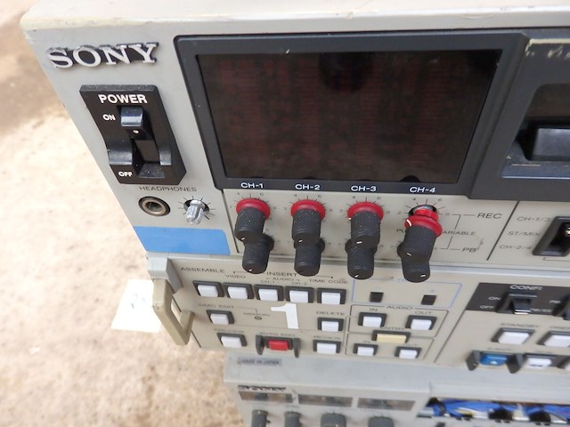 2x sony hifi - afbeelding 3 van  3