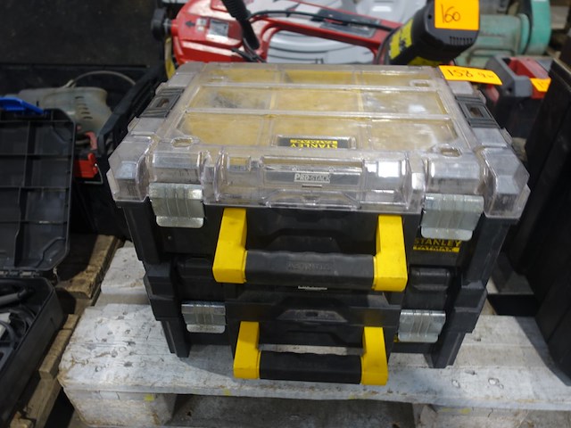 2x sorteerkoffer stanley - afbeelding 2 van  4