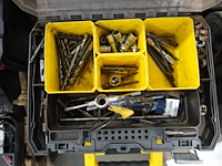 2x sorteerkoffer stanley - afbeelding 3 van  4