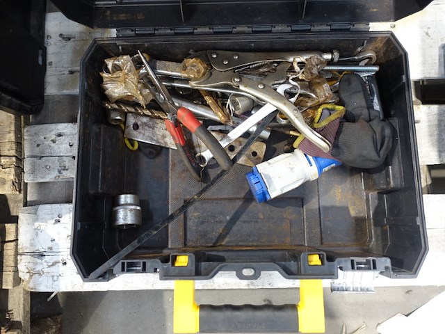 2x sorteerkoffer stanley - afbeelding 4 van  4