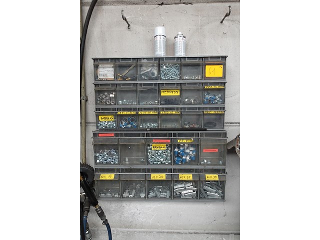 2x sorteerrek - afbeelding 1 van  6