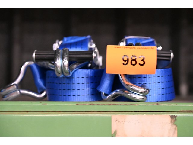 2x spandband groot model - afbeelding 1 van  1