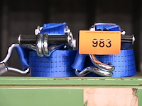 2x spandband groot model - afbeelding 1 van  1