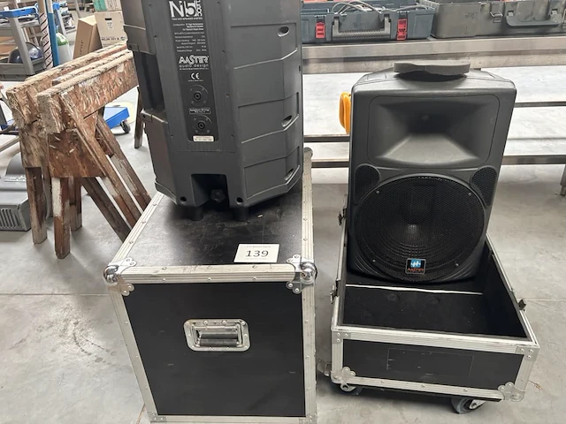 2x speaker master n15p500 - afbeelding 1 van  5