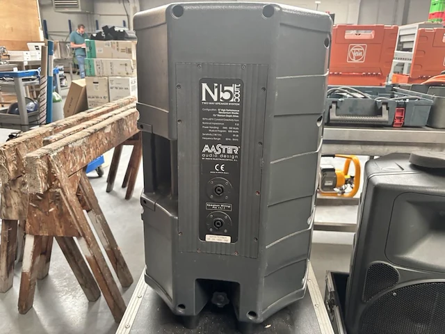 2x speaker master n15p500 - afbeelding 4 van  5