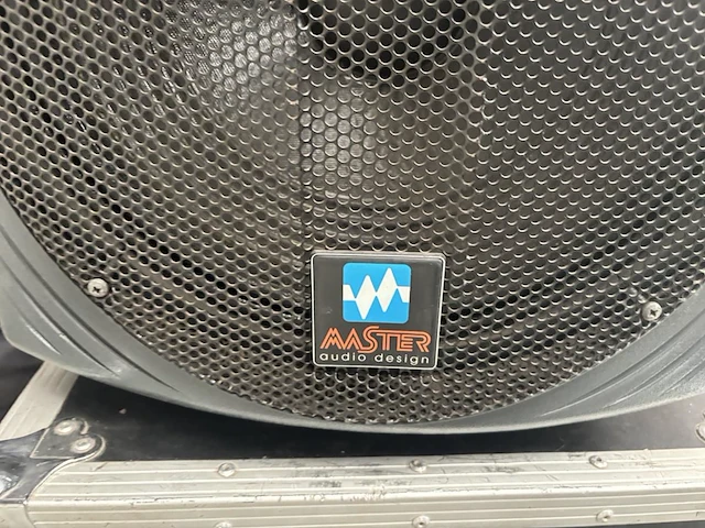 2x speaker master n15p500 - afbeelding 3 van  4