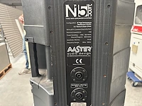 2x speaker master n15p500 - afbeelding 4 van  4