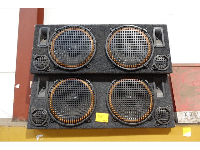 2x speaker - afbeelding 2 van  4