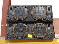 2x speaker - afbeelding 2 van  4
