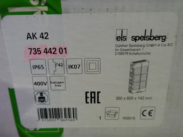 2x spelsberg zekeringkast - afbeelding 2 van  3