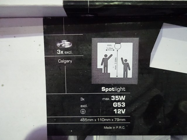 2x spot podium - afbeelding 2 van  3