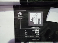 2x spot podium - afbeelding 2 van  3