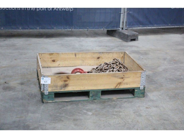 2x sprong ketting 11.2t 8m - afbeelding 1 van  1