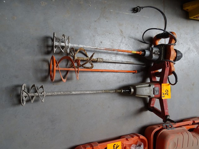 2x staafmixer - afbeelding 1 van  5