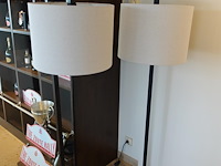 2x staande lamp
