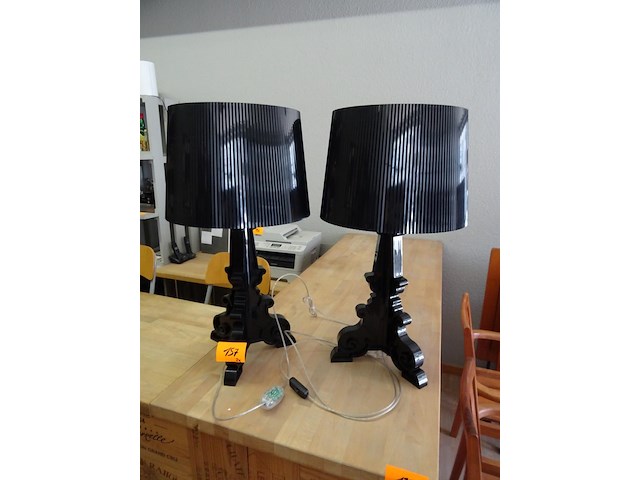 2x staande lamp - afbeelding 1 van  2
