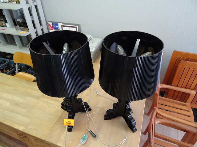 2x staande lamp - afbeelding 2 van  2