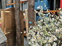 2x stammen + 1 bak kunstbloemen - afbeelding 2 van  5