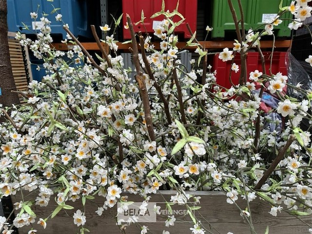 2x stammen + 1 bak kunstbloemen - afbeelding 3 van  5