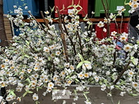 2x stammen + 1 bak kunstbloemen - afbeelding 3 van  5