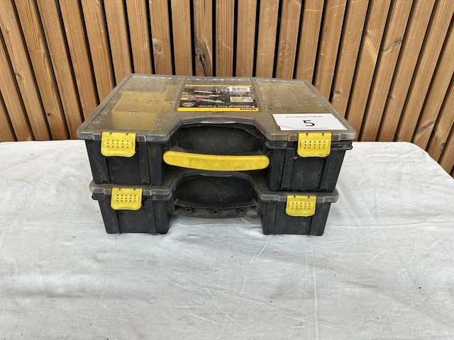 2x stanley deep organiser - afbeelding 1 van  3