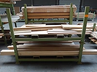 2x stapelbare metalen houder + inhoud - afbeelding 2 van  7