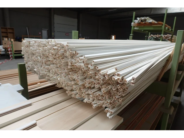 2x stapelbare metalen houder + inhoud - afbeelding 3 van  4