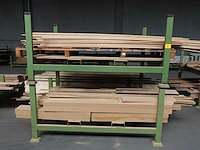 2x stapelbare metalen houder + inhoud