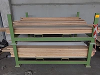 2x stapelbare metalen houder + inhoud