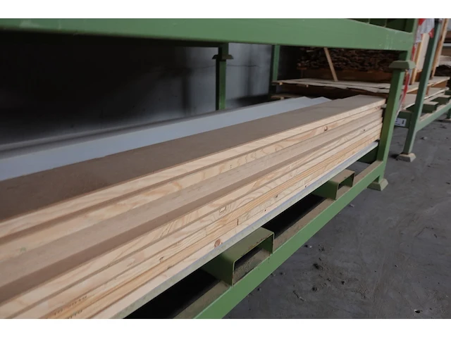2x stapelbare metalen houder + inhoud - afbeelding 6 van  6