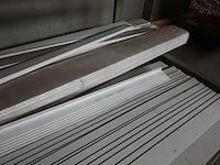 2x stapelbare metalen houder + inhoud - afbeelding 3 van  8