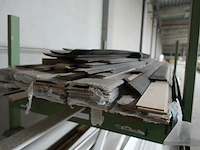 2x stapelbare metalen houder + inhoud - afbeelding 5 van  8