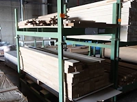 2x stapelbare metalen houder + inhoud