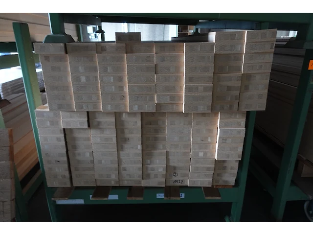 2x stapelbare metalen houder + inhoud - afbeelding 2 van  5