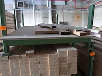 2x stapelbare metalen houder + inhoud - afbeelding 3 van  5